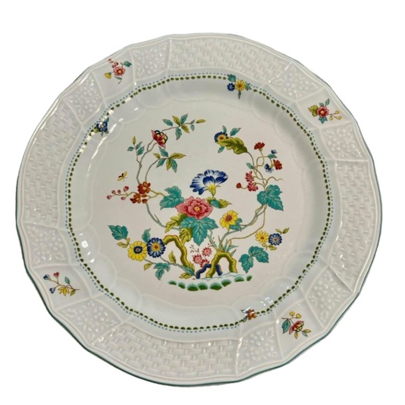 6 Vintage Antique Fine China Chelsea by MIKASA Dinner Plates Japanese porcelain - Picture 1 of 5